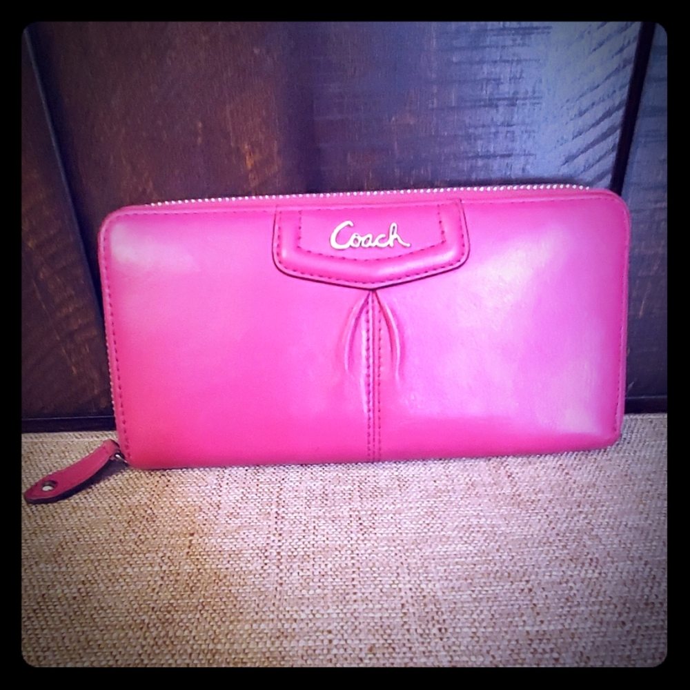 Coach Zip wallet